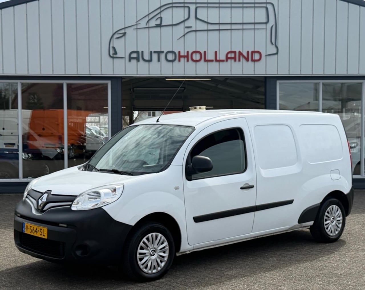 Renault Kangoo - 1.5 DCI 66KW 90PK MAXI EURO 6 AIRCO/ CRUISE CONTROL/ TREKHAAK/ 100% DEALERONDERHOUDEN - AutoWereld.nl