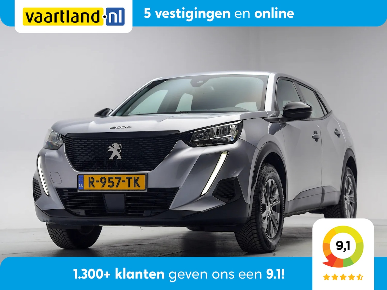 Peugeot 2008 - 1.2 PureTech Active Pack [ Navigatie Apple /Android Climate PDC ] - AutoWereld.nl