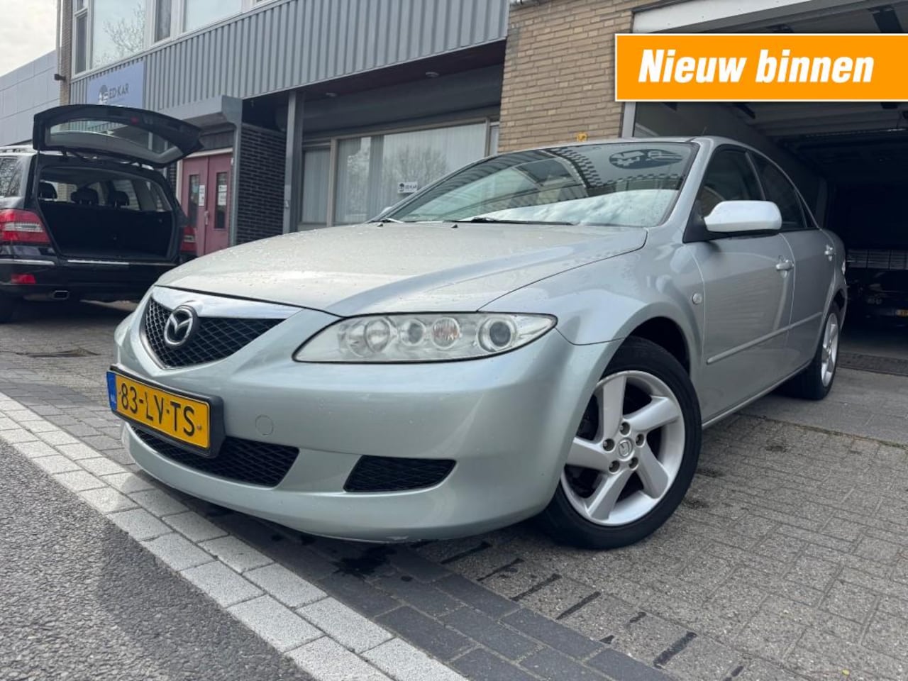 Mazda 6 - 2.0i Touring CLIMA LMV RIJDT GOED NAP APK 6-2026 TREKHAAK NETTE AUTO - AutoWereld.nl