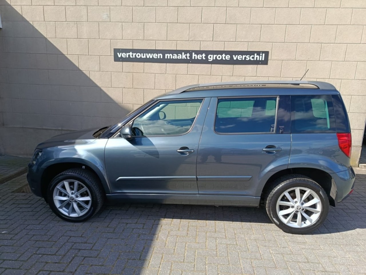 Skoda Yeti - 1.4 TSI GRT JOY - AutoWereld.nl