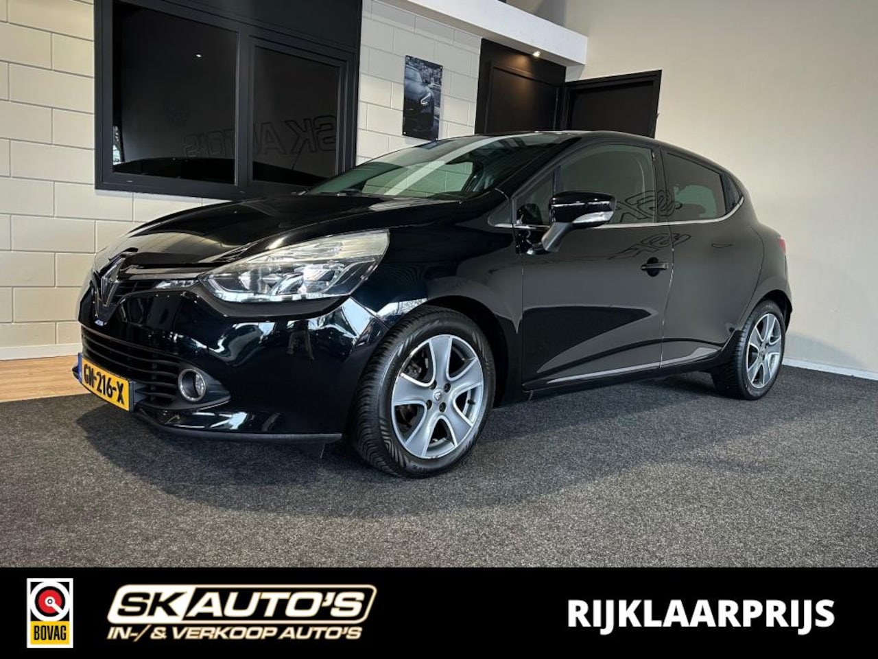Renault Clio - 0.9 TCE NIGHTenDAY l NAP l STARTSTOP l NAVI l PDC l BLUETOOTH l - AutoWereld.nl