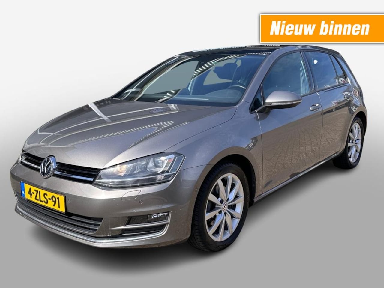 Volkswagen Golf - 1.4 TSI Comfortline 1.4 TSI COMFORTLINE - AutoWereld.nl