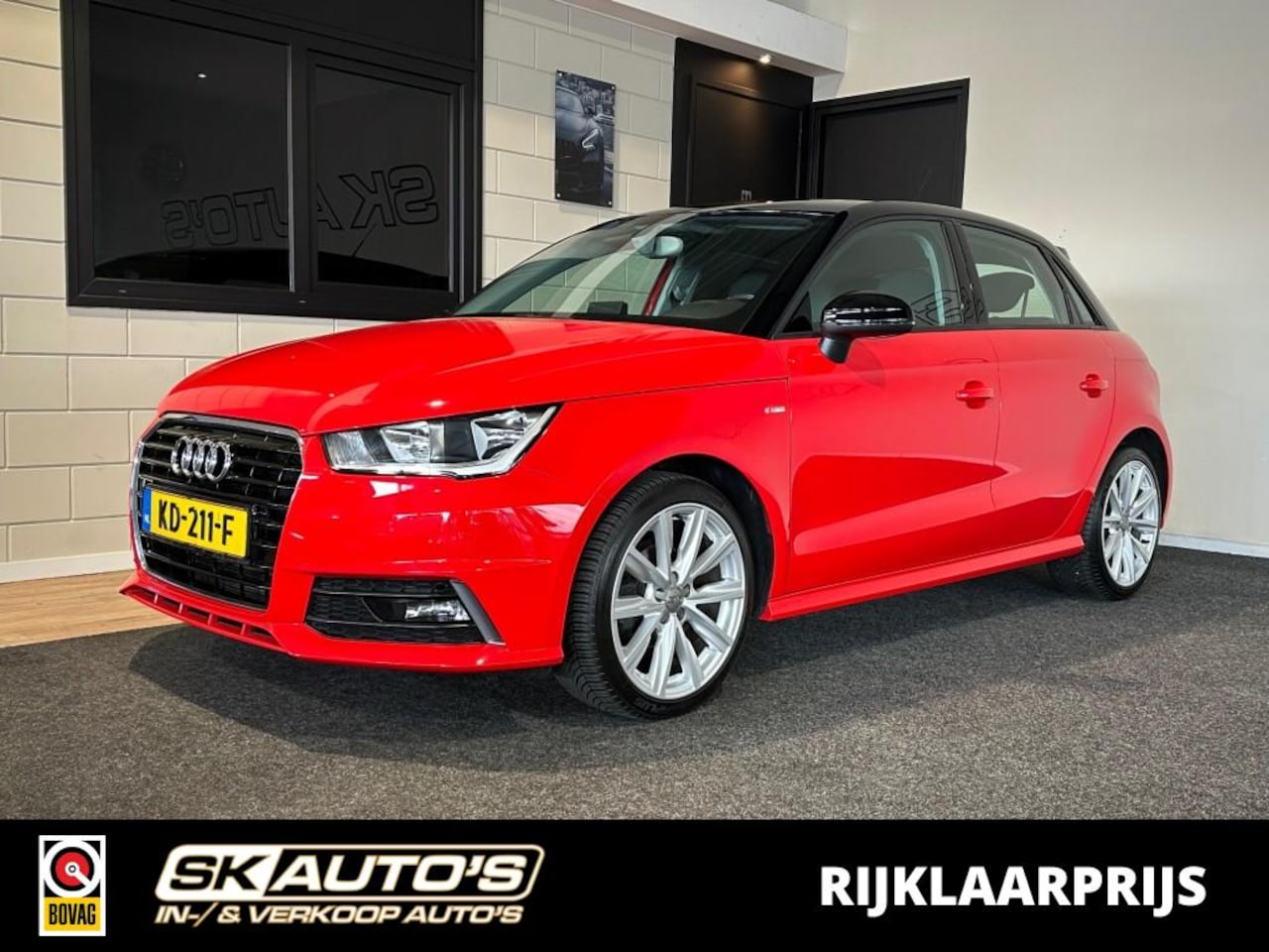 Audi A1 - 1.0 TFSI ADRENALIN l NAP l 5DRS l CRUISE l BLUETOOTH l AIRCO l - AutoWereld.nl