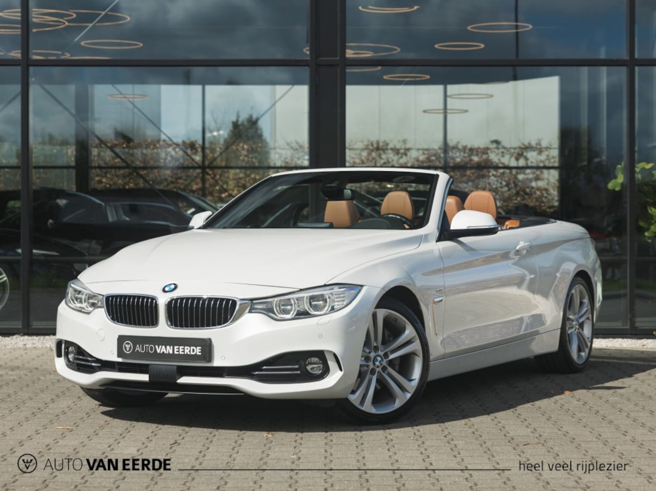 BMW 4-serie Cabrio - 435i Cabrio Luxury Sportaut. – Radar etc : VOL - AutoWereld.nl