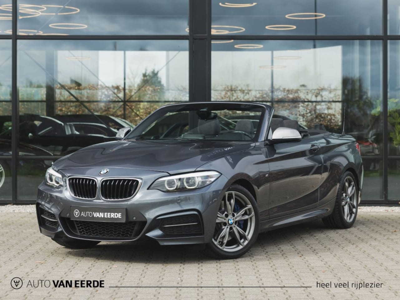 BMW 2-serie Cabrio - M240i Cabrio LCI II – H/K, camera, BTW - AutoWereld.nl