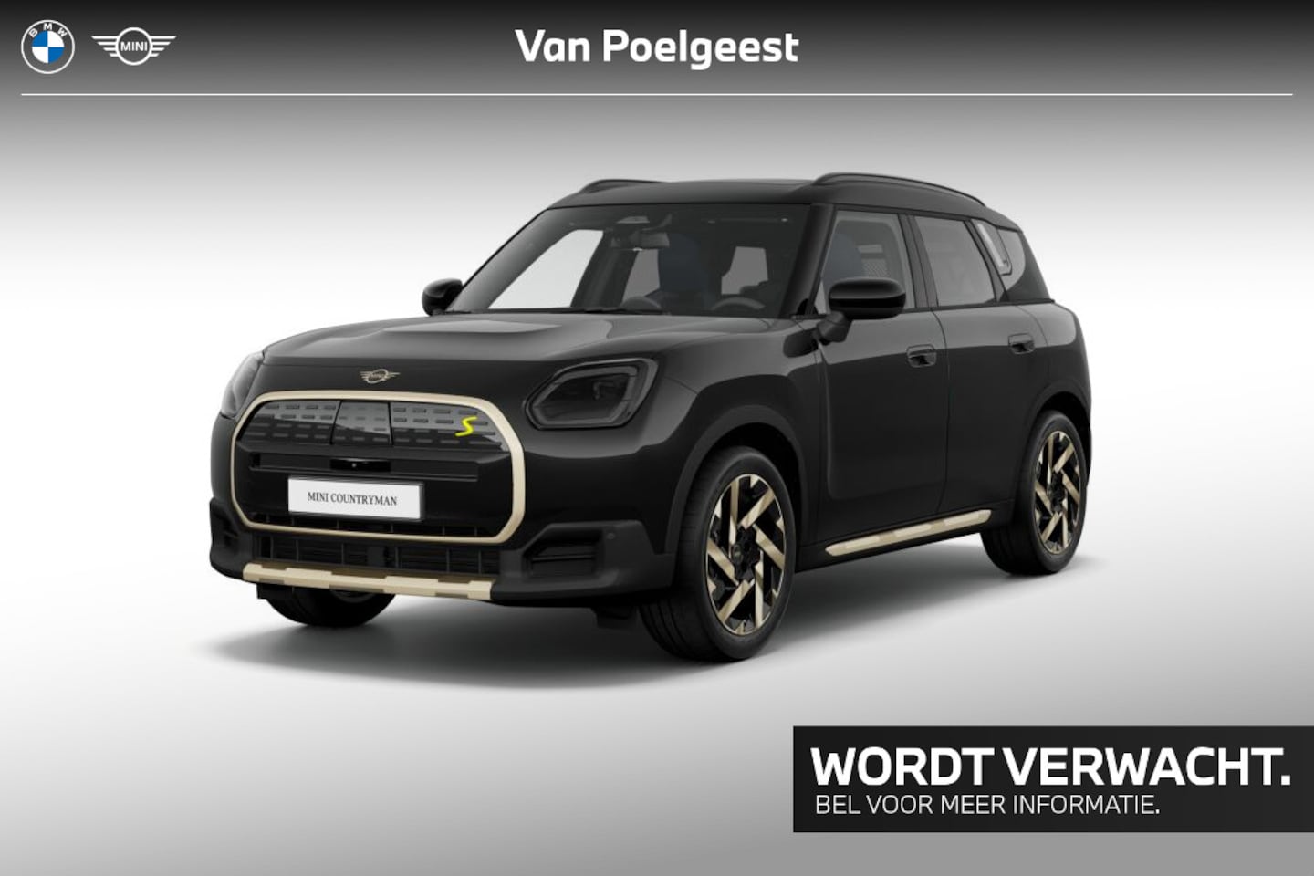 MINI Countryman - Electric SE ALL4 Favoured M 66.5 kWh | 19 inch Kaleido Spoke 2-tone | Opruimingsvoordeel - AutoWereld.nl