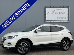 Nissan Qashqai - 1.2 Tekna Panoramadak/Navigatie/18inch