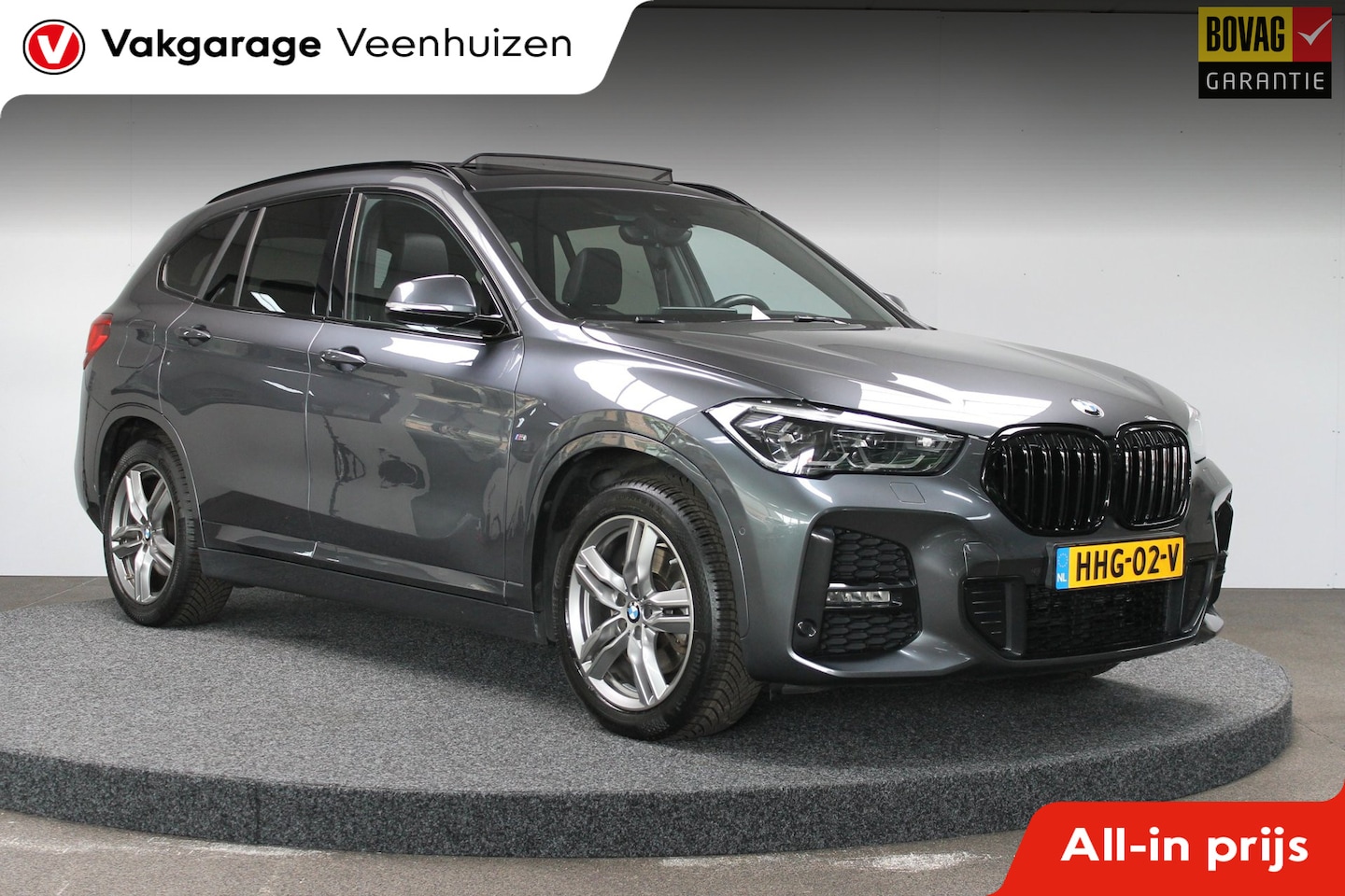 BMW X1 - XDrive25e High Executive Edition M-Sport|Rijklaar prijs|Pano dak|Afn. trekhaak|Camera|Harm - AutoWereld.nl