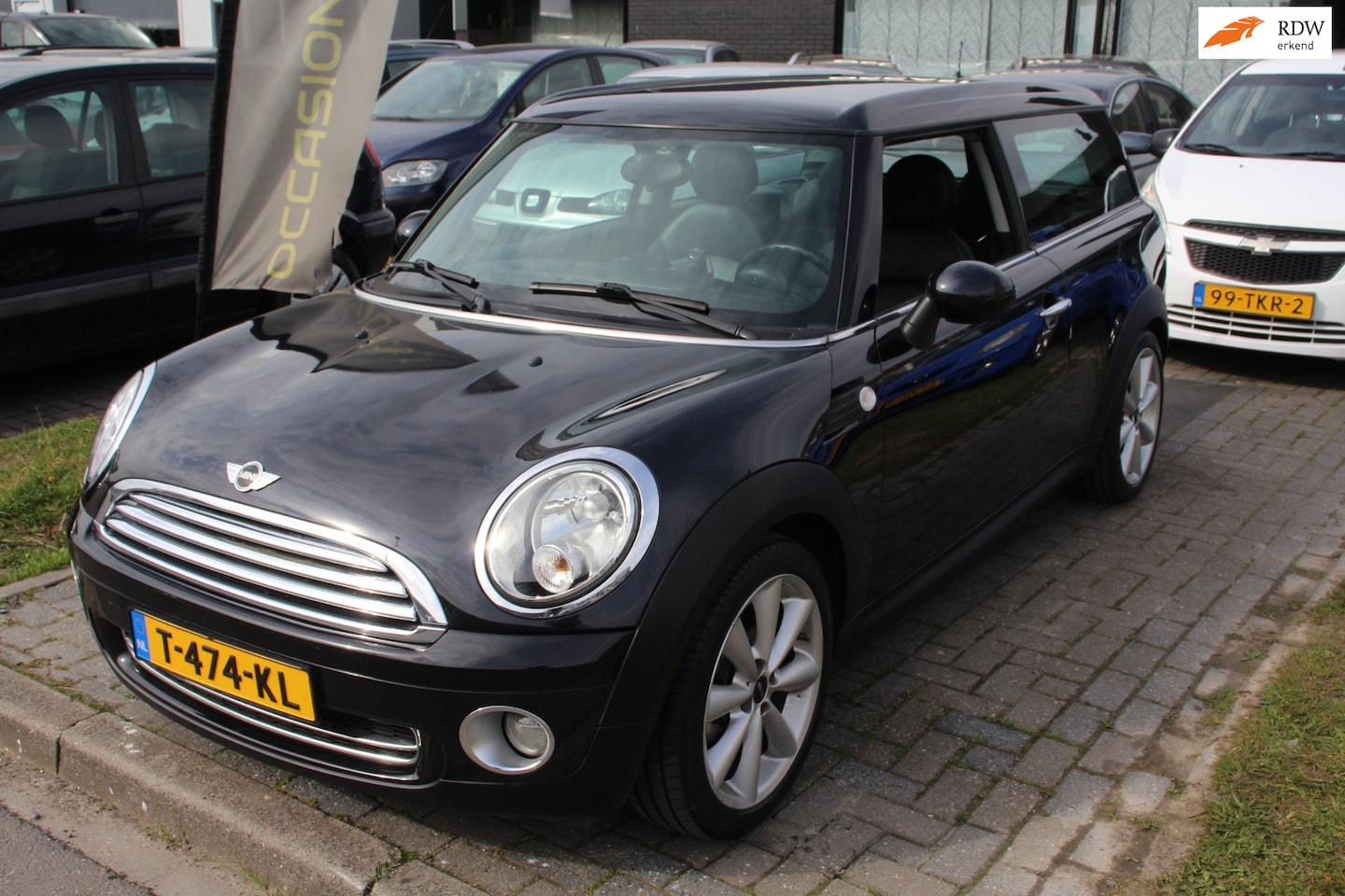 MINI Clubman - Mini 1.6 Cooper S Leder Climate Cruise Stoelverwarming Bluetooth LM Velgen NAP APK - AutoWereld.nl