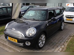 MINI Clubman - 1.6 Cooper S Leder Climate Cruise Stoelverwarming Bluetooth LM Velgen NAP APK