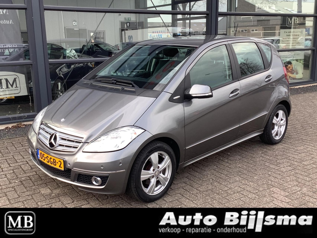 Mercedes-Benz A-klasse - 160 Avantgarde automaat, cruise, parkeersensoren - AutoWereld.nl