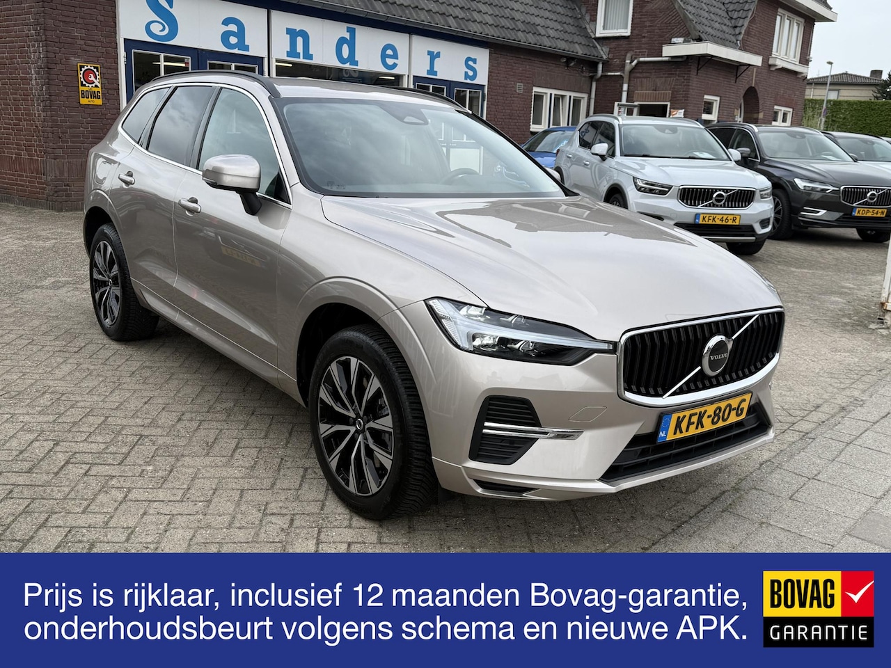 Volvo XC60 - 2.0 B4 Mild Hybrid - AutoWereld.nl