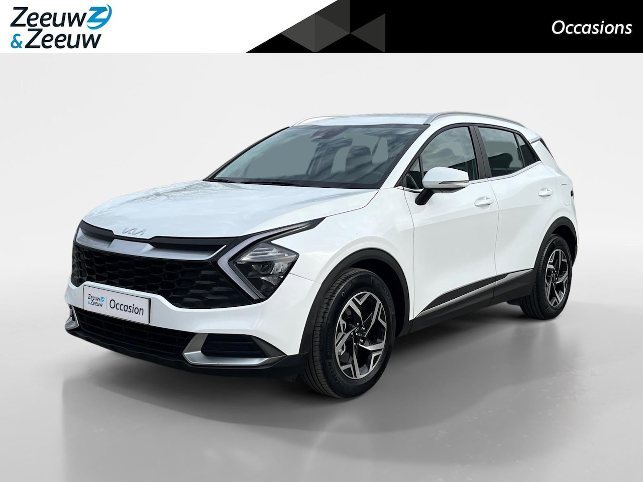 Kia Sportage - 1.6 T-GDi MHEV DynamicLine | Parkeercamera | Climate Control | Cruise Control | Apple Carp - AutoWereld.nl