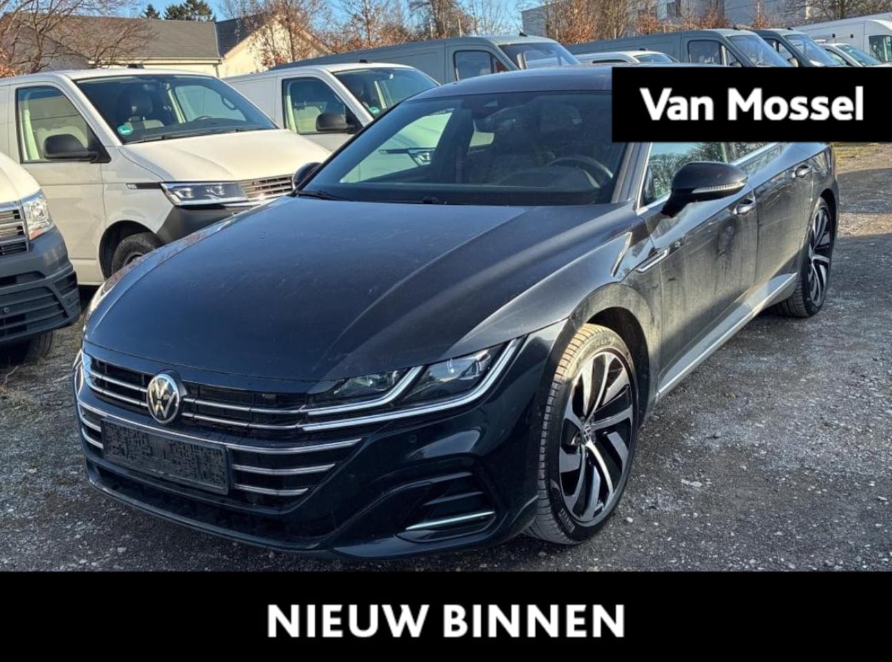 Volkswagen Arteon Shooting Brake - 1.4 TSI eHybrid R-Line Business+ 218 PK| Dealeronderhouden | Leder Interieur | Trekhaak | - AutoWereld.nl