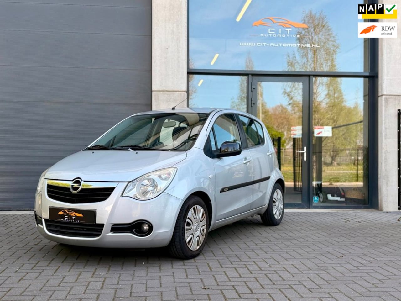 Opel Agila - 1.2 Enjoy | Airco | Automaat | Centrale deurvergrendeling | Trekhaak - AutoWereld.nl