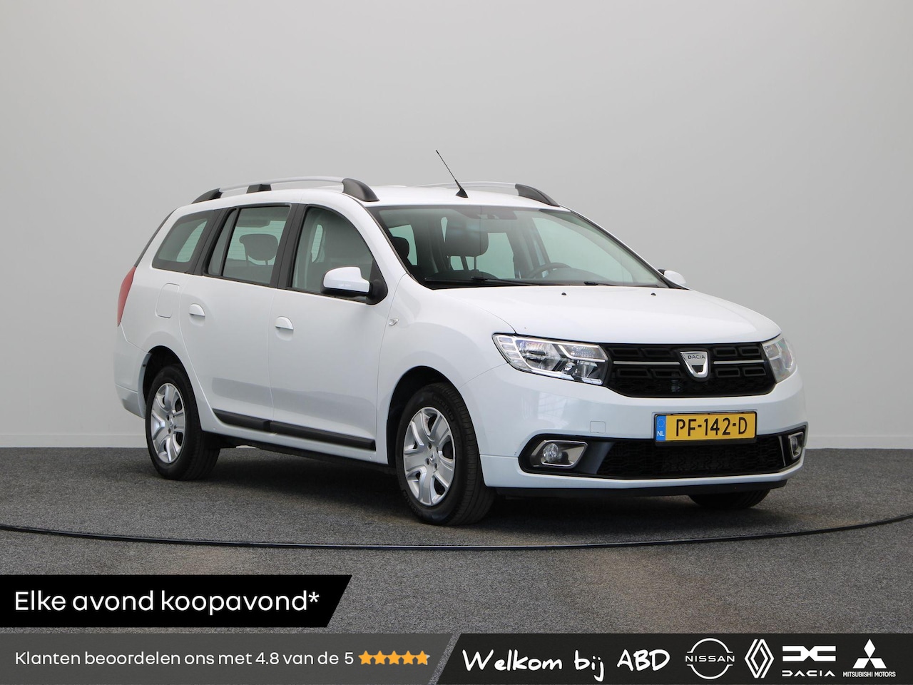 Dacia Logan MCV - 0.9 TCe Easy-R Lauréate | Automaat | Airco | Cruise Control | - AutoWereld.nl