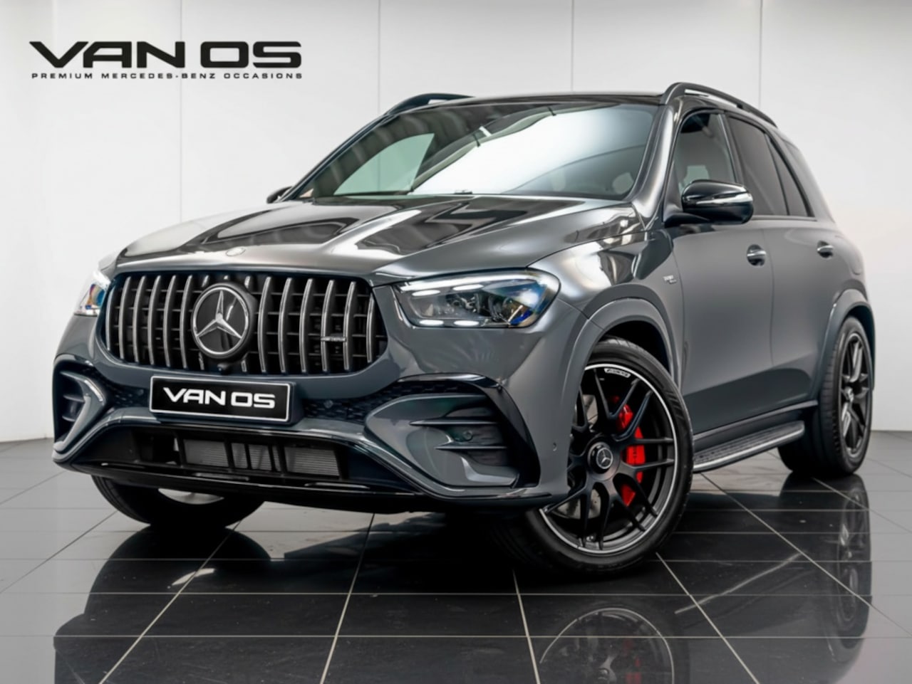 Mercedes-Benz AMG GLE - GLE 53 4Matic Hybrid | Nieuw | 3 Jaar garantie | Siliziumgri - AutoWereld.nl
