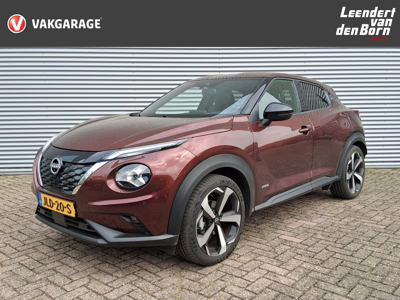 Nissan Juke - 1.6 Hybrid Tekna | Automaat | 360 Camera | Hybride |Trekhaak | Leer | Apple Carplay/Androi - AutoWereld.nl