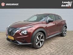 Nissan Juke - 1.6 Hybrid Tekna | Automaat | 360 Camera | Hybride |Trekhaak | Leer | Apple Carplay/Androi