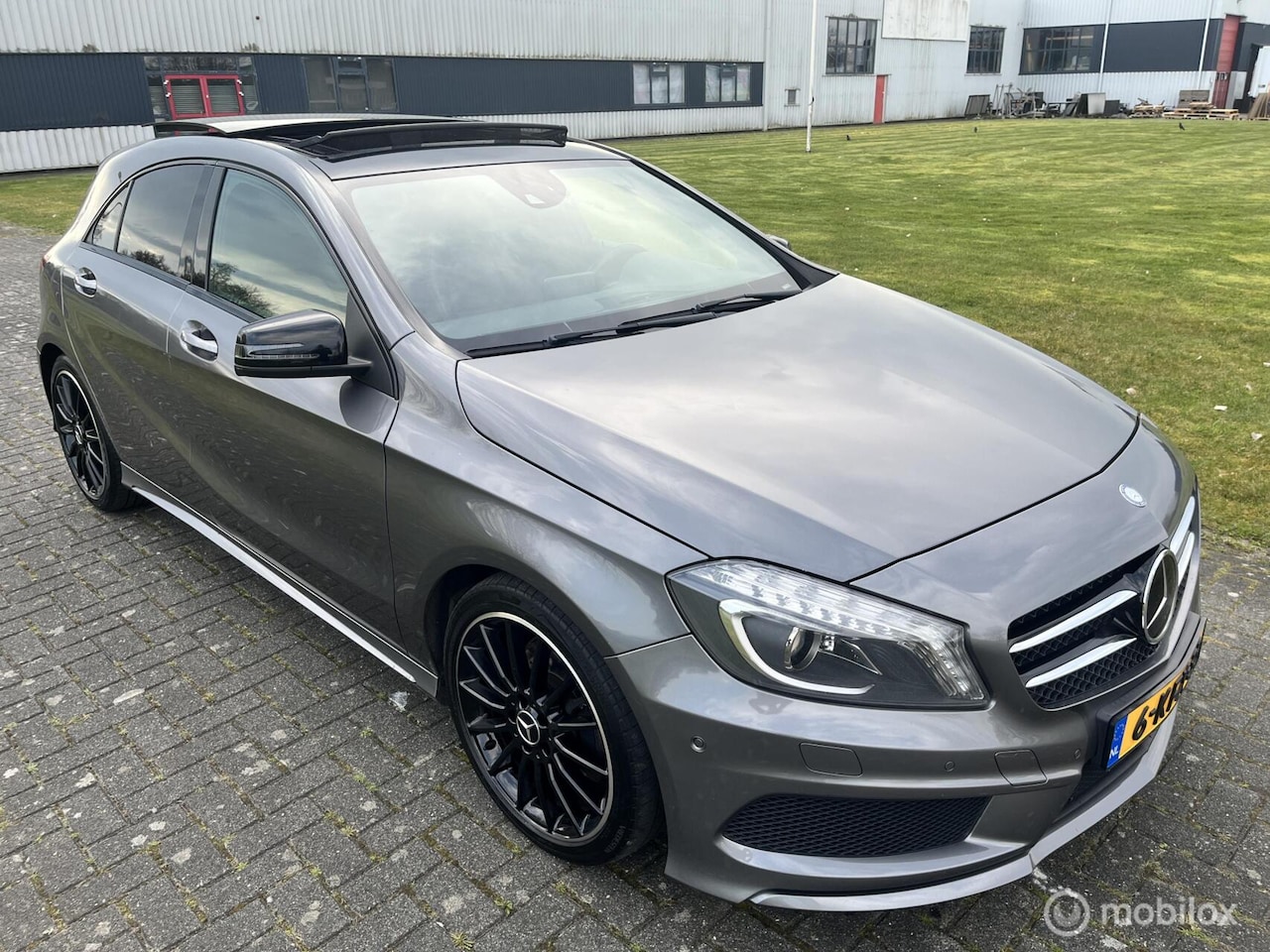 Mercedes-Benz A-klasse - 200 CDI Ambition AMG / Pano / Leder / H&K / APK NAP / Airco / - AutoWereld.nl