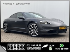 Porsche Taycan - Performance 84 kWh Incl.BTW Carplay Camera 3Fase Bose Leer Led Warmtepomp
