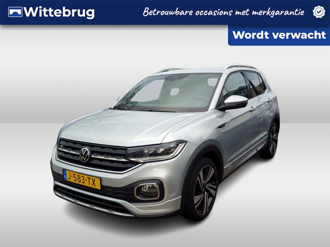 Volkswagen T-Cross - 1.0 TSI Style Business R-Line DSG Automaat R-Line in en exterieur / Navigatie / Camera / 1 - AutoWereld.nl