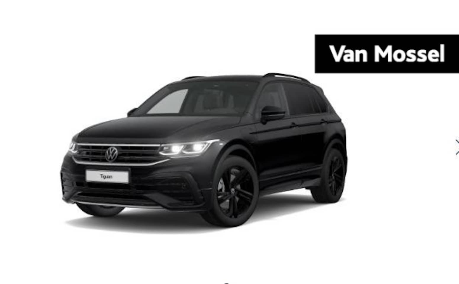 Volkswagen Tiguan - 1.4 TSI eHybrid R-Line Business+ 245 PK| Dealeronderhouden | Navigatie | 360 Camera | Park - AutoWereld.nl