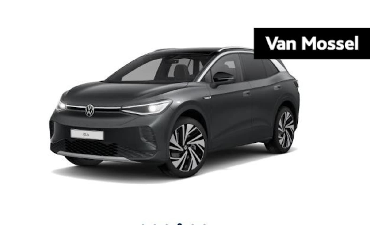 Volkswagen ID.4 - First 77 kWh 204 PK| Dealeronderhouden | Warmtepomp | Trekhaak | Panoramadak | Voorstoelen - AutoWereld.nl