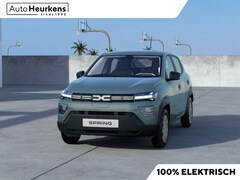 Dacia Spring - Essential Electric 70 l Private Lease vanaf € 291 per maand l DAB l Cruise Control l LED