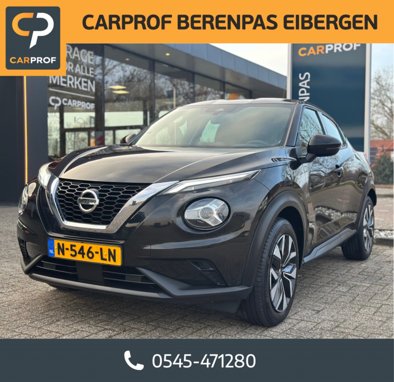 Nissan Juke - 1.0 DIG-T Acenta Automaat '' Camera - Clima - PDC '' - AutoWereld.nl