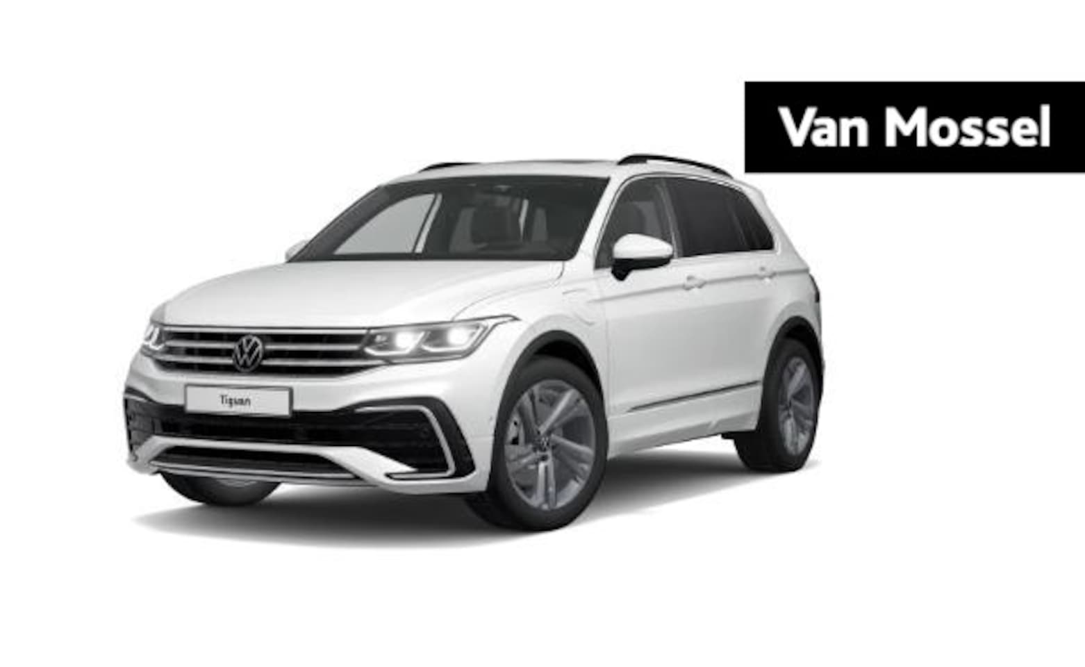 Volkswagen Tiguan - 1.4 TSI eHybrid R-Line Business+ 245 PK| Dealeronderhouden | Panoramadak | Trekhaak | Navi - AutoWereld.nl