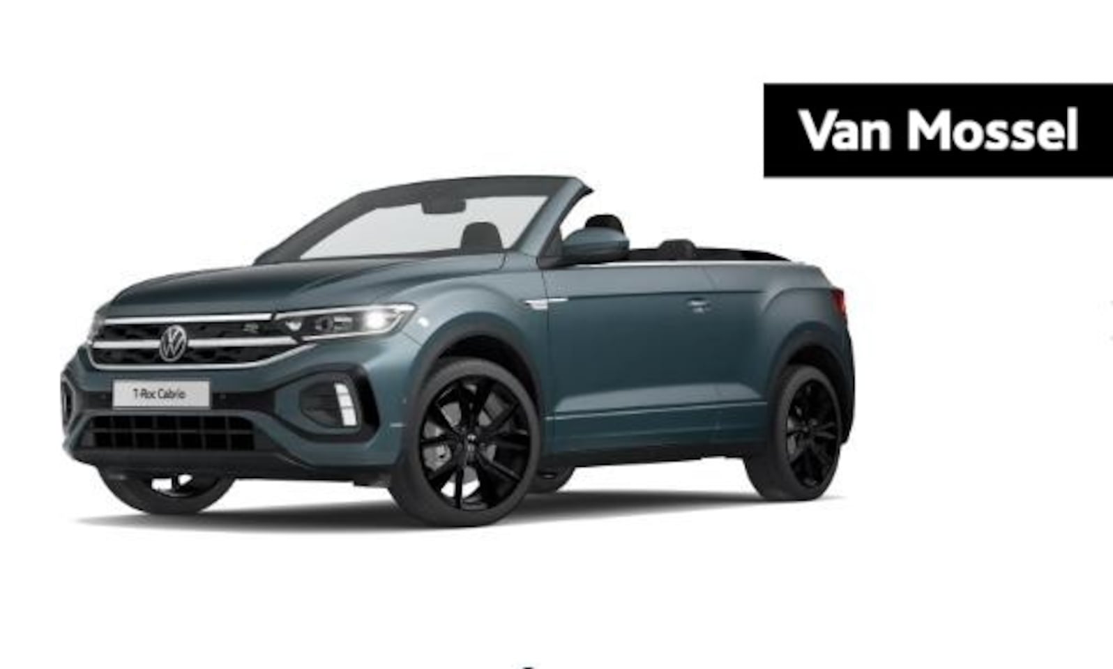 Volkswagen T-Roc Cabrio - 1.5 TSI R-Line 150 PK| Navigatie | Leder Interieur | Stoelverwarming | Stuurwielverwarming - AutoWereld.nl