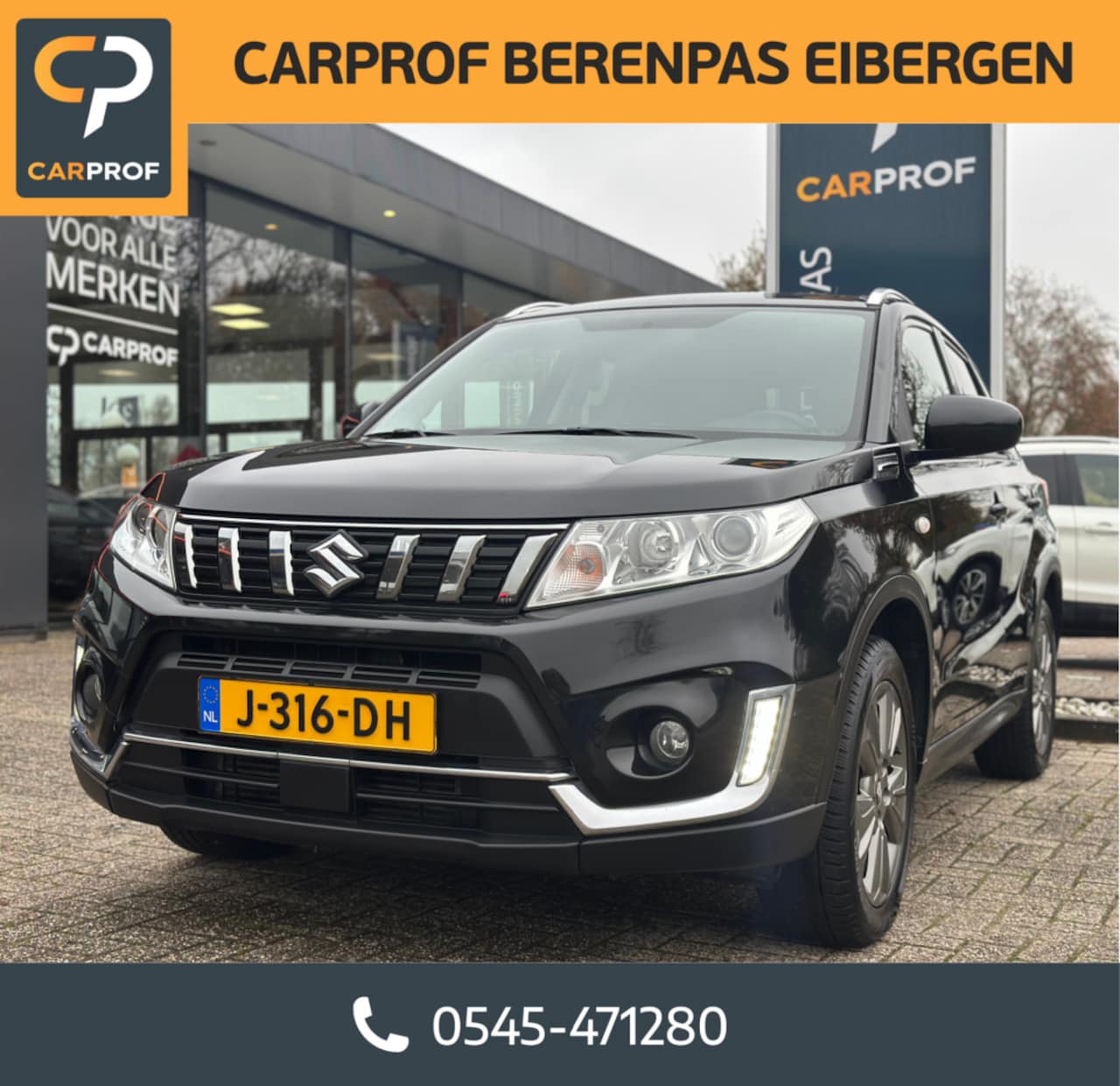 Suzuki Vitara - 1.0 Boosterjet Select ''Trekhaak - Allseasonbanden - Infotainment Incl. camera '' - AutoWereld.nl