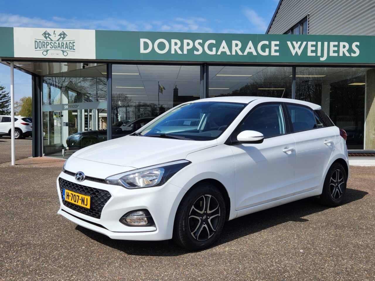 Hyundai i20 - 1.0 T-GDI Comfort 1.0 T-GDI Comfort, 101pk, Clima, Navi, Android/Apple, Camera, Cr - AutoWereld.nl
