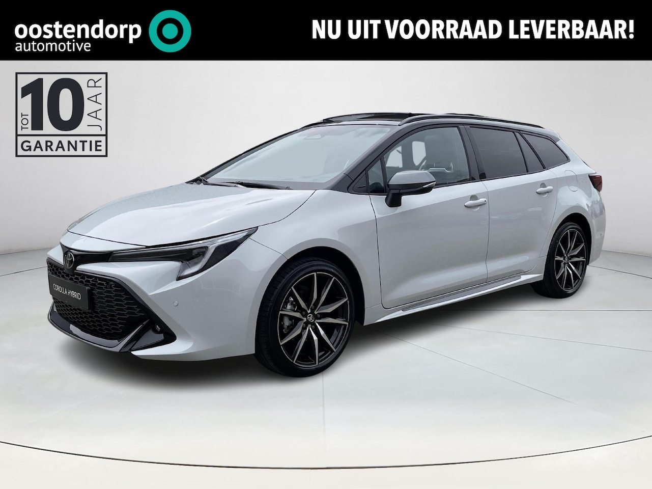 Toyota Corolla Touring Sports - Hybrid 140 GR Sport Plus Pack Bi-tone - AutoWereld.nl