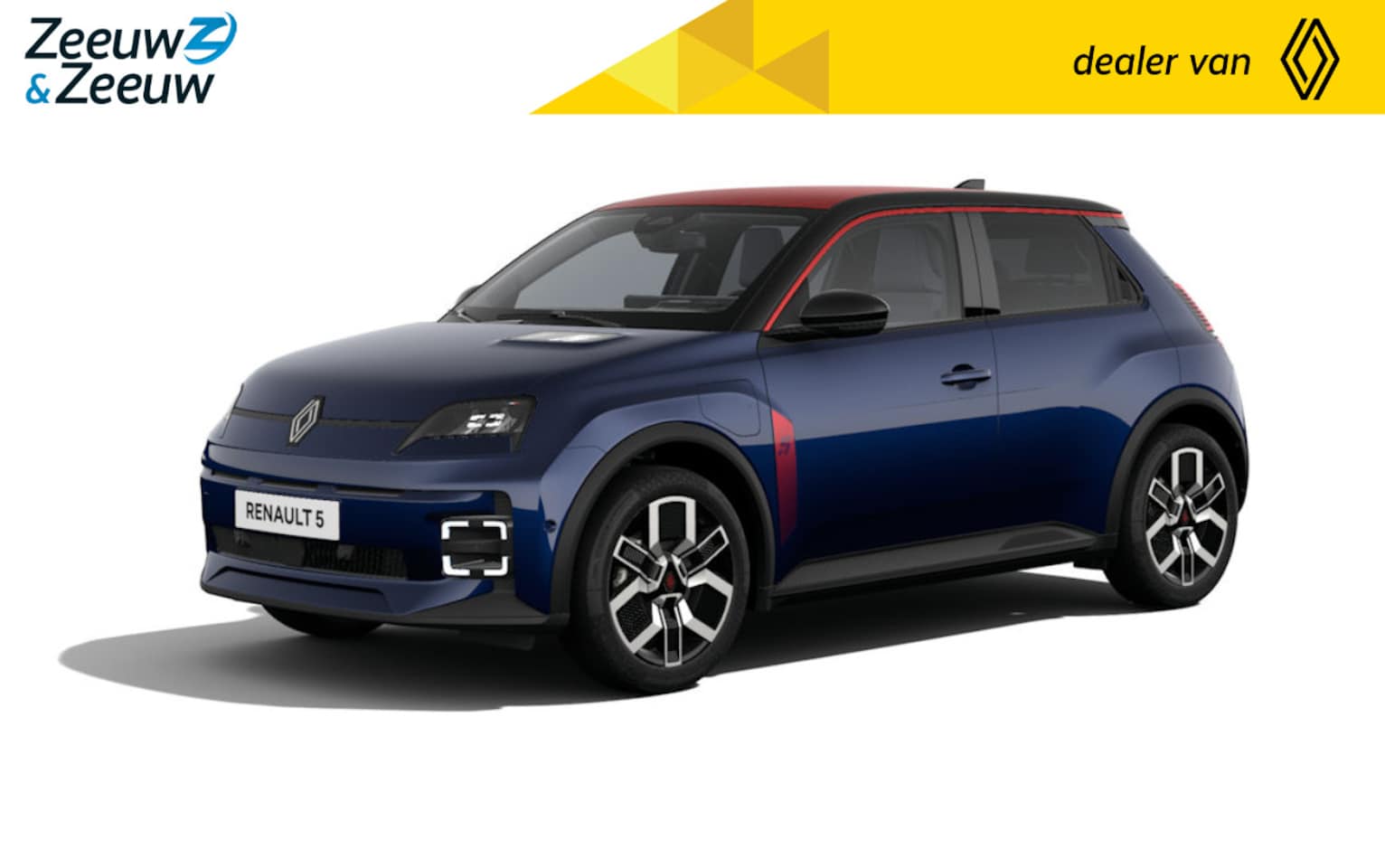 Renault 5 - comfort range techno 52 kWh | Nu met € 4.200,- Zeeuw & Zeeuw voorraadkorting | + 5 jaar ga - AutoWereld.nl