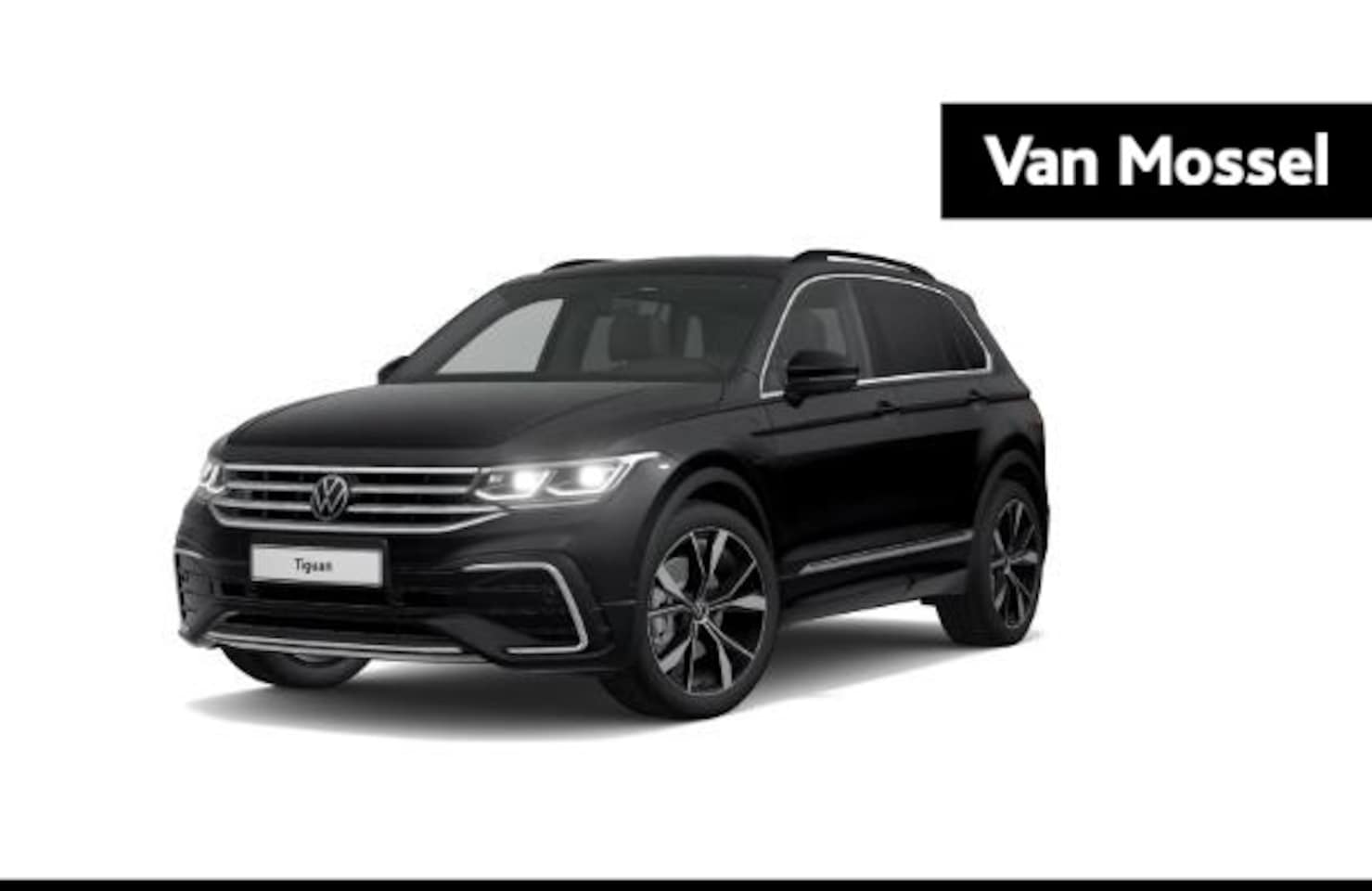 Volkswagen Tiguan - 1.4 TSI eHybrid R-Line Business+ 245 PK| Dealeronderhouden | Trekhaak | Navigatie Pro | 36 - AutoWereld.nl