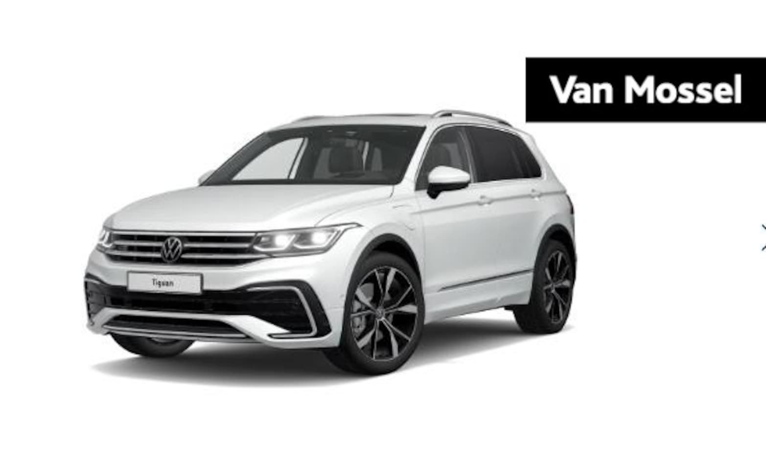 Volkswagen Tiguan - 1.4 TSI eHybrid R-Line Business+ 245 PK| Dealeronderhouden | Panoramadak | Trekhaak | Navi - AutoWereld.nl