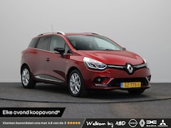 Renault Clio Estate - 0.9 TCe Limited | Lichtmetalen velgen | Airco | Cruise Control | 1e Eigenaar | ABD Onderho