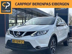 Nissan Qashqai - 1.2 Tekna Automaat '' Trekhaak - 360 camera - Leer - Infotainmentsystem ''