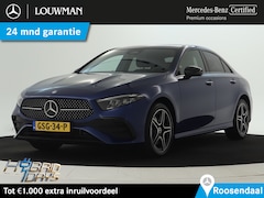 Mercedes-Benz A-klasse - 250 e AMG NIghtpakket | Distronic | Keyless Go | Dode Hoek Ass | Sfeerverlichting | Alarm