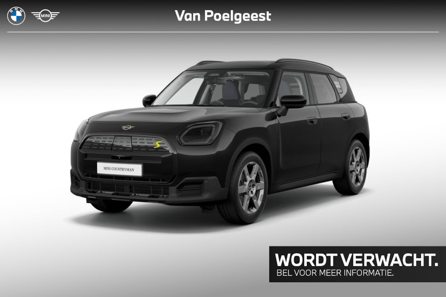 MINI Countryman - Electric SE ALL4 Classic M Plus 66.5 kWh | 18 inch Asteroid Spoke | Opruimingsvoordeel - AutoWereld.nl