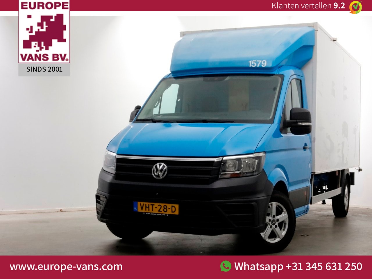 Volkswagen Crafter - 35 2.0 TDI E6 Bakwagen met achterdeuren 2-Persoons 10-2020 - AutoWereld.nl