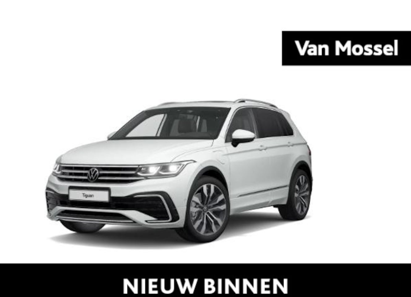 Volkswagen Tiguan - 1.4 TSI eHybrid R-Line Business+ 245 PK| Dealeronderhouden | Panoramadak | Trekhaak | Navi - AutoWereld.nl
