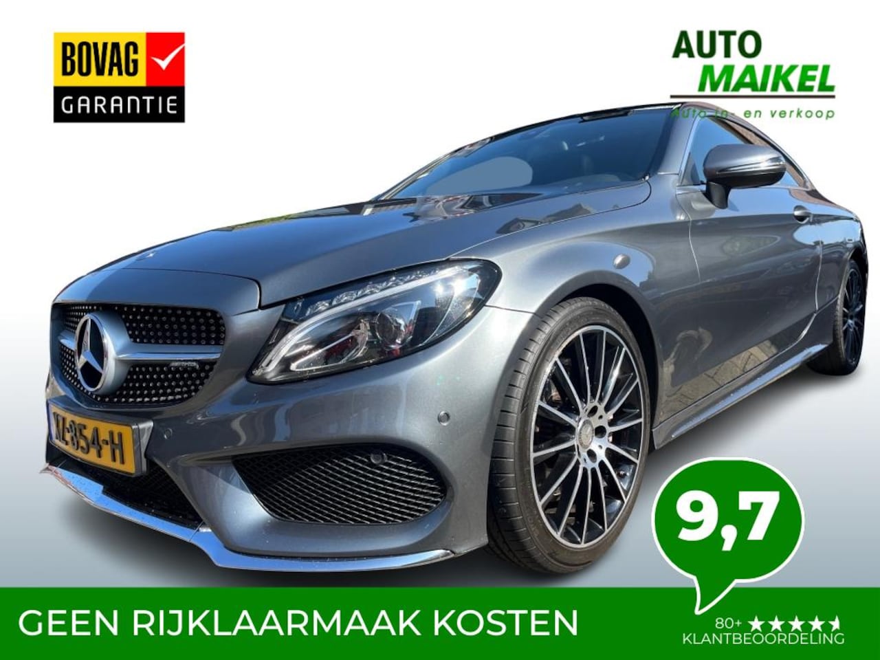 Mercedes-Benz C-klasse - 180 PRESTIGE AUTOMAAT  AMG style  114674 KM - AutoWereld.nl