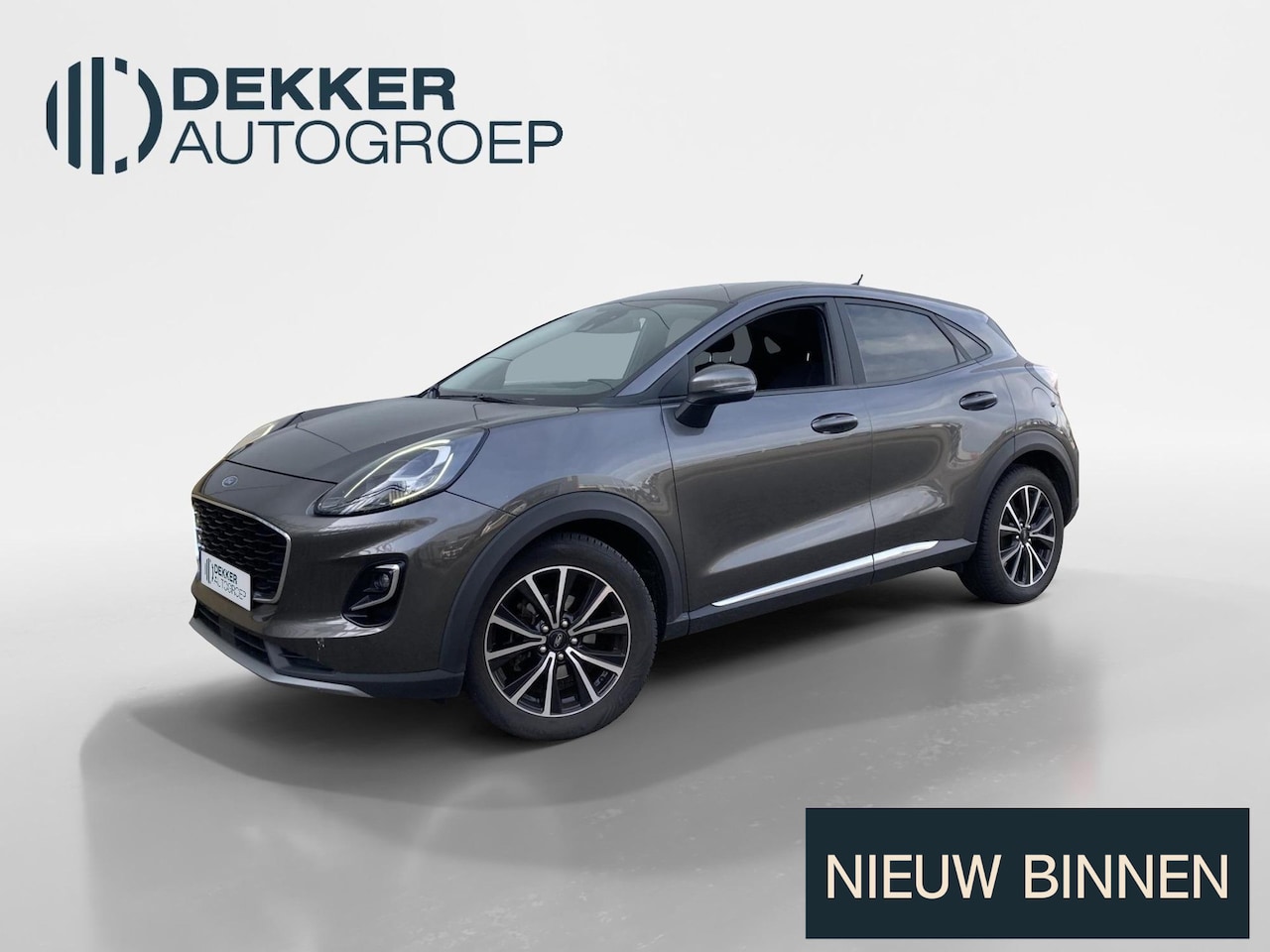 Ford Puma - 1.0 EcoBoost Hybrid Titanium Comfort Pack - Winter Pack Massage stoelen - AutoWereld.nl