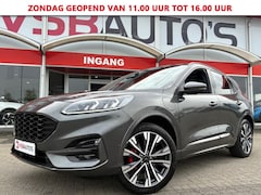 Ford Kuga - 2.5 PHEV 224PK AUT. ST-LINE X PANO-DAK NAVI CAMERA TREKHAAK CARPLAY WINTER-PAKKET