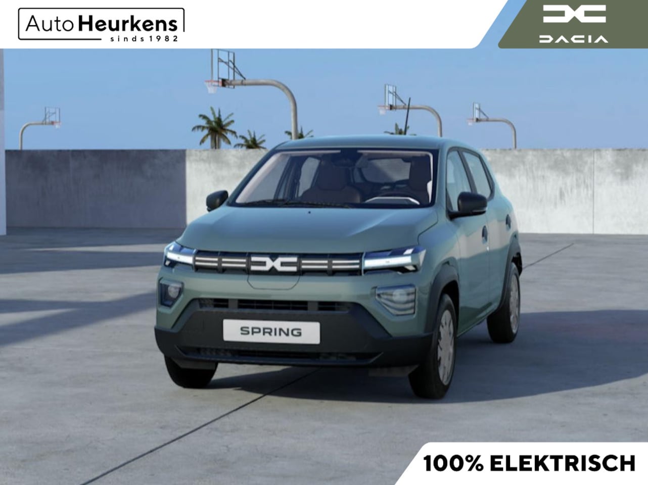 Dacia Spring - Essential Electric 70 l Private Lease vanaf € 291 per maand!! l DAB l Cruise Control l LED - AutoWereld.nl