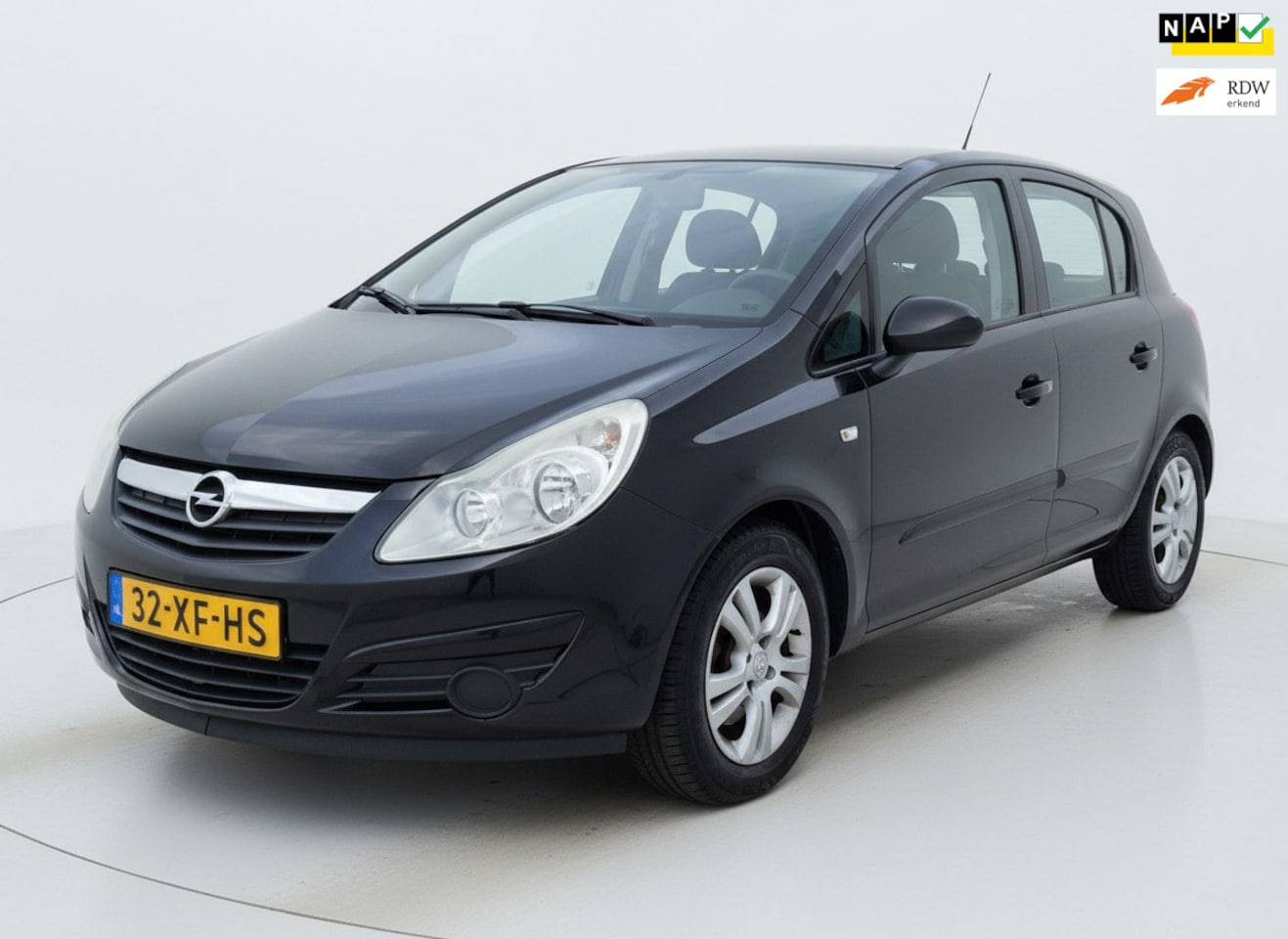 Opel Corsa - 1.2-16V Business Airco|Cruise|Nieuw apk! - AutoWereld.nl
