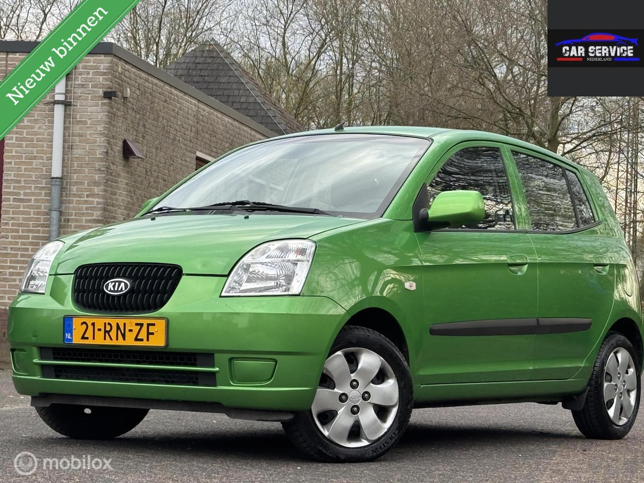 Kia Picanto - 1.0 LXE X-tra/NAP/2e EIG/109DKM/NETTE STAAT - AutoWereld.nl